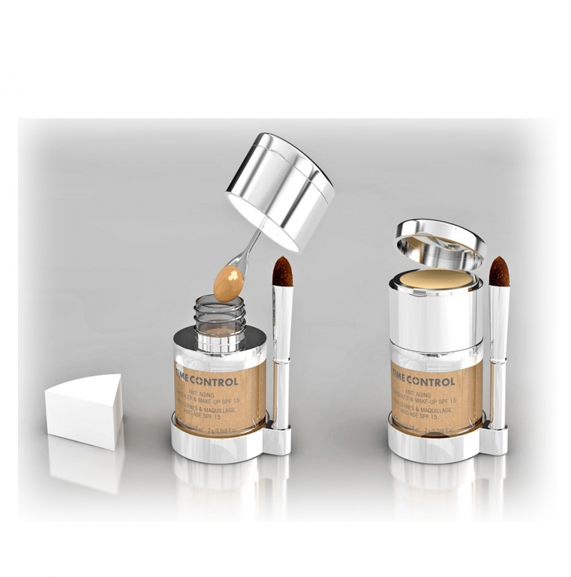 Kem Nền Che Khuyết Điểm  Chông Nhăn Time Control Anti Aging Concealer Plus Make Up SPF 15